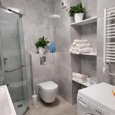 Apartament Amber Comfort Z Prywatnym Miejscem Parkingowym Kolobřeh Exteriér fotografie