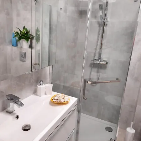 Apartament Amber Comfort Z Prywatnym Miejscem Parkingowym Kolobřeh Exteriér fotografie