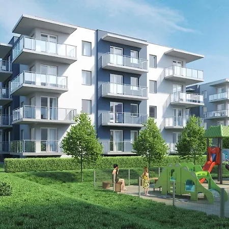 Apartament Amber Comfort Z Prywatnym Miejscem Parkingowym Kolobřeh Exteriér fotografie