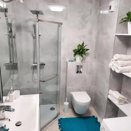 Apartament Amber Comfort Z Prywatnym Miejscem Parkingowym Kolobřeh Exteriér fotografie