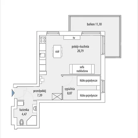 Apartament Amber Comfort Z Prywatnym Miejscem Parkingowym Kolobřeh Exteriér fotografie