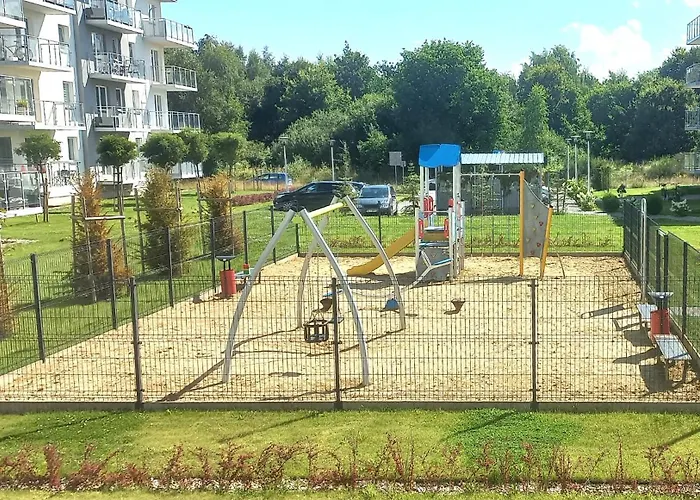 Apartament Amber Comfort Z Prywatnym Miejscem Parkingowym