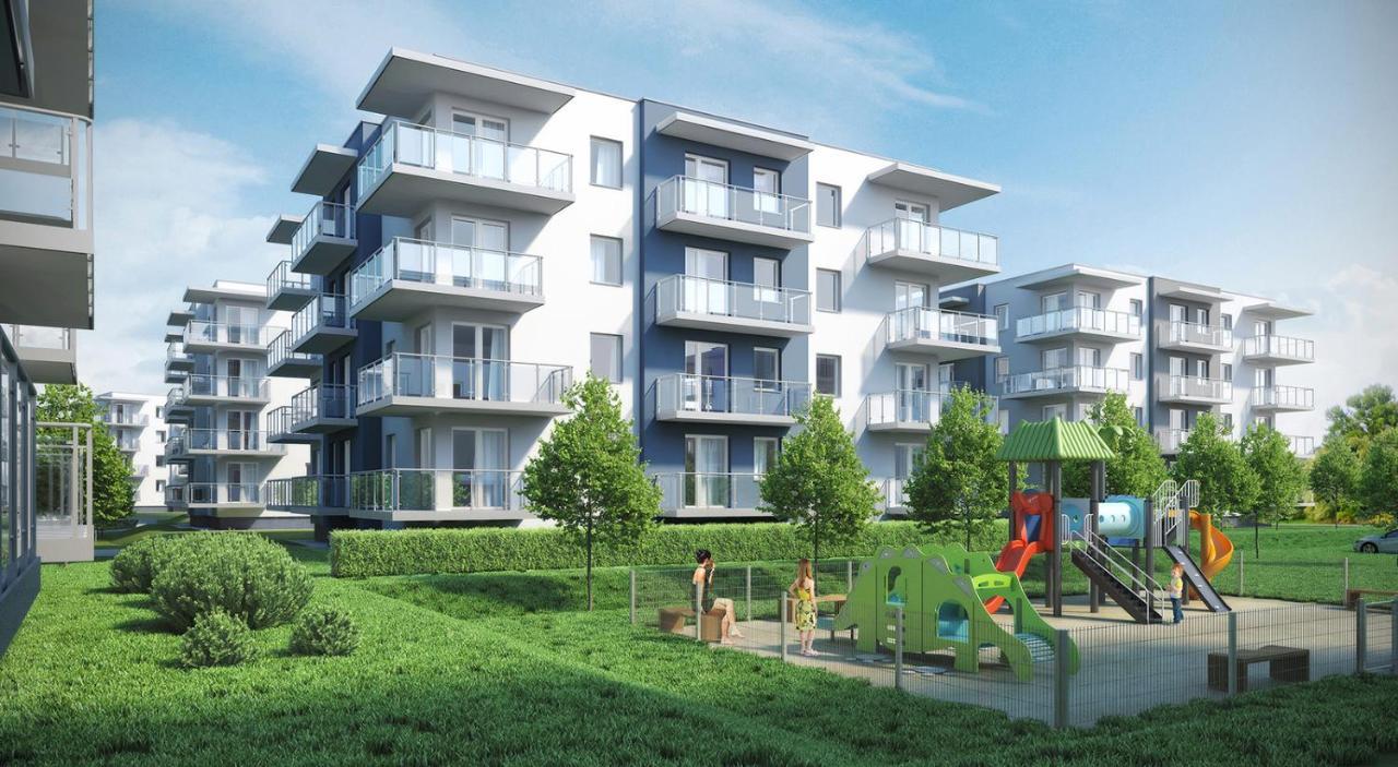 Apartment Amber Comfort Z Prywatnym Miejscem Parkingowym *