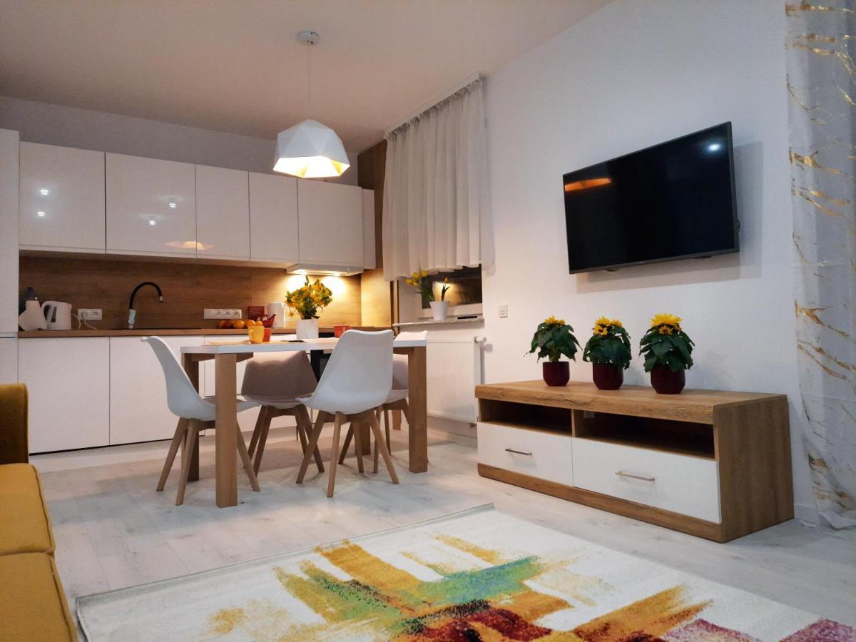 Apartment Amber Comfort Z Prywatnym Miejscem Parkingowym Kolobrzeg