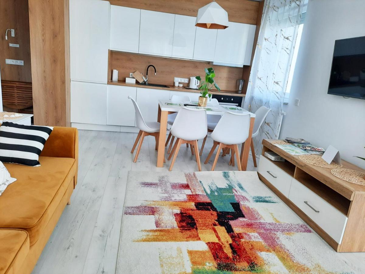 Amber Comfort Z Prywatnym Miejscem Parkingowym Apartment Kolobrzeg